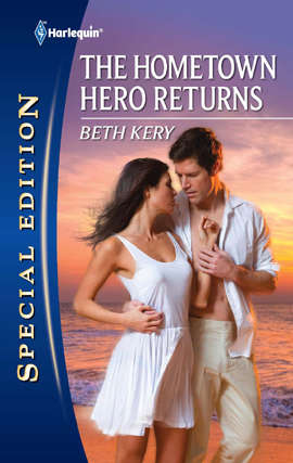 Book cover of The Hometown Hero Returns