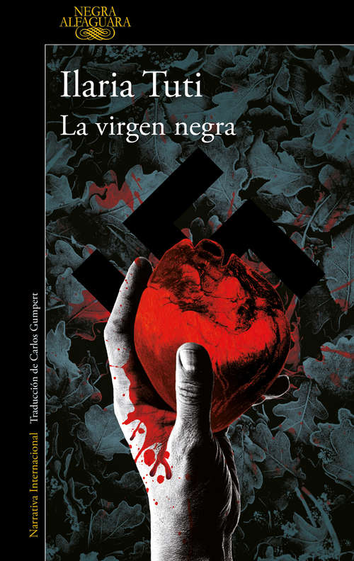 Book cover of La virgen negra