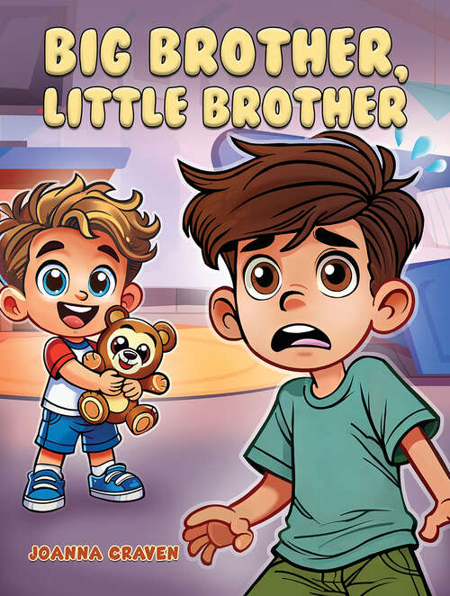 Book cover of Big Brother, Little Brother