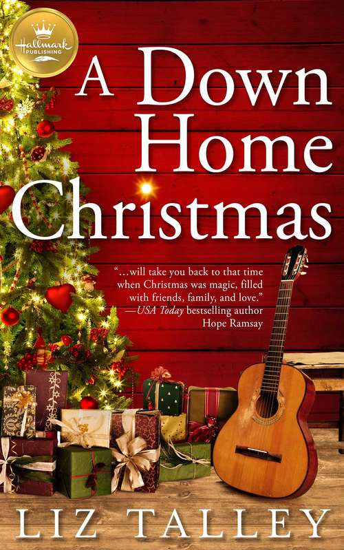 Book cover of A Down Home Christmas