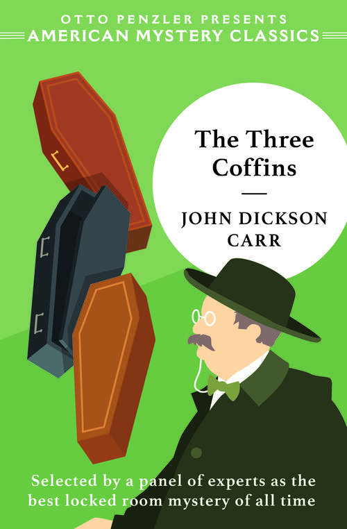 Book cover of The Three Coffins