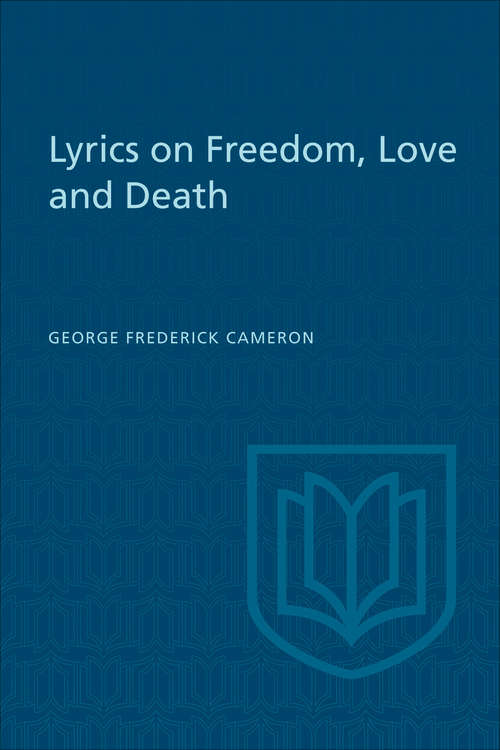 Book cover of Lyrics on Freedom, Love and Death