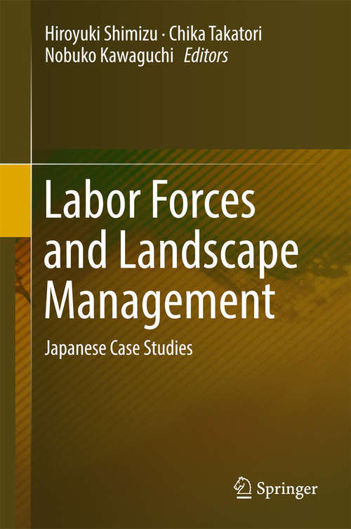 Book cover of Labor Forces and Landscape Management