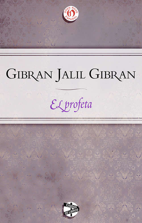 Book cover of El profeta