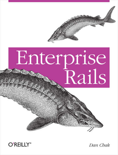 Book cover of Enterprise Rails