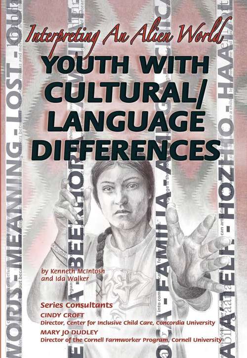 Book cover of Youth with Cultural/Language Differences: Interpreting an Alien World