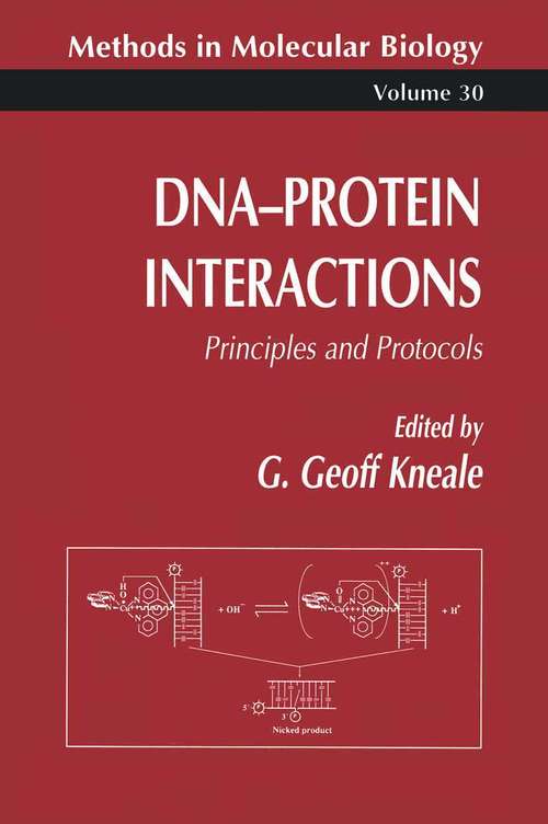 Book cover of DNA'Protein Interactions