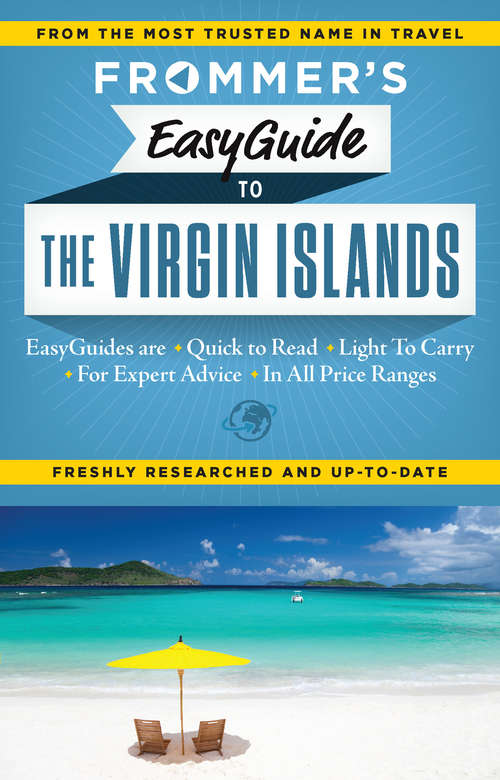 Book cover of Frommer's EasyGuide to the Virgin Islands