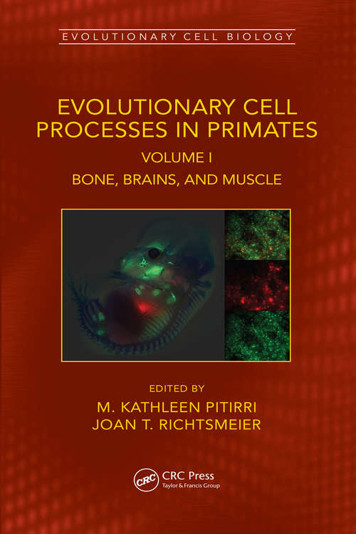 Book cover of Evolutionary Cell Processes in Primates: Bone, Brains, and Muscle, Volume I (Evolutionary Cell Biology)