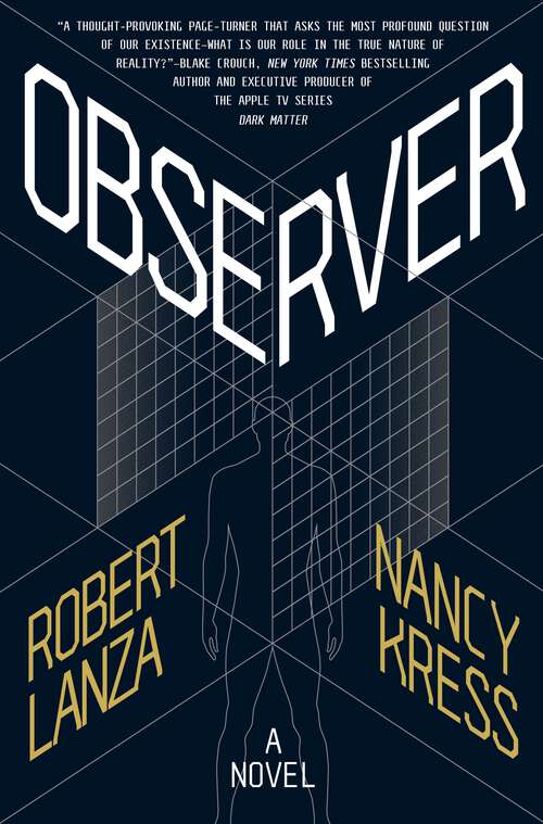 Book cover of Observer: A Novel