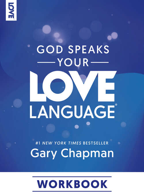 Book cover of God Speaks Your Love Language Workbook