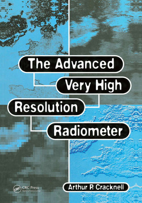 Book cover of The Advanced Very High Resolution Radiometer AVHRR