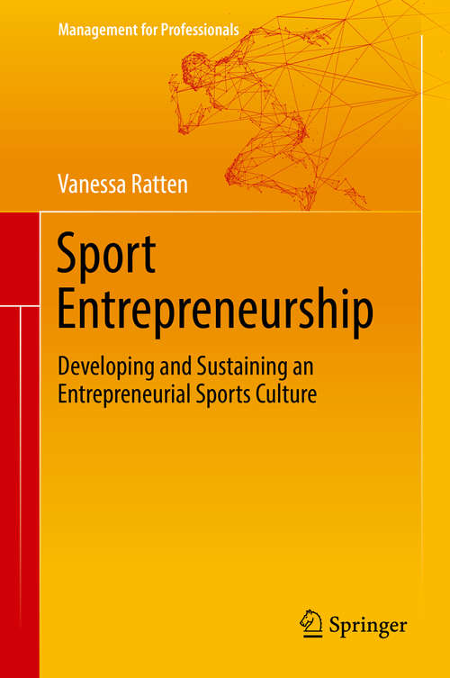 Book cover of Sport Entrepreneurship