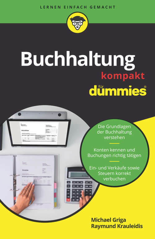 Book cover of Buchhaltung kompakt für Dummies (Für Dummies)