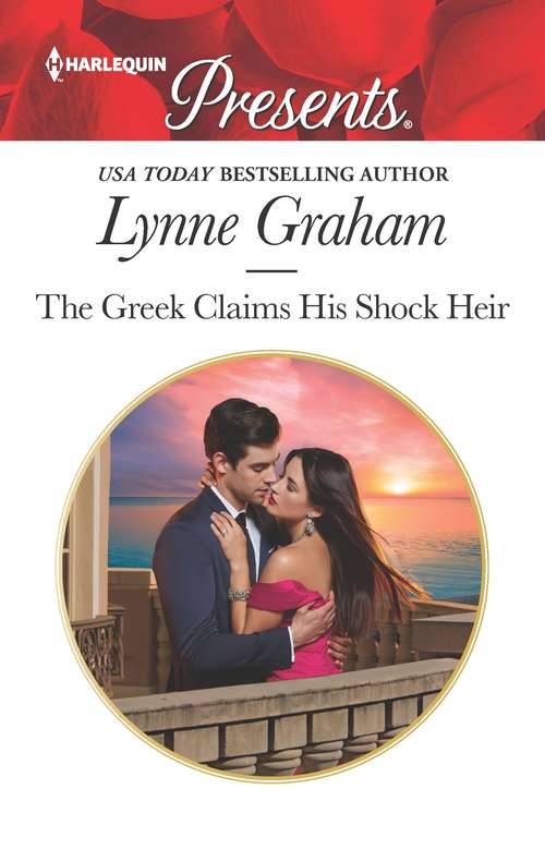 Book cover of The Greek Claims His Shock Heir (Original) (Billionaires at the Altar #1)