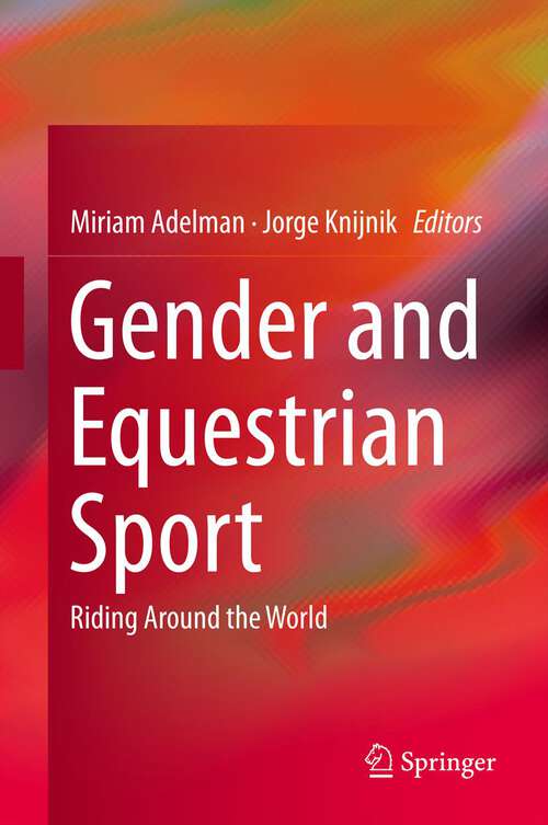 Book cover of Gender and Equestrian Sport