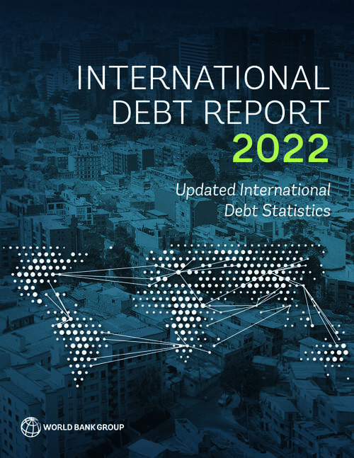 Book cover of International Debt Report 2022: Updated International Debt Statistics (International Debt Report)