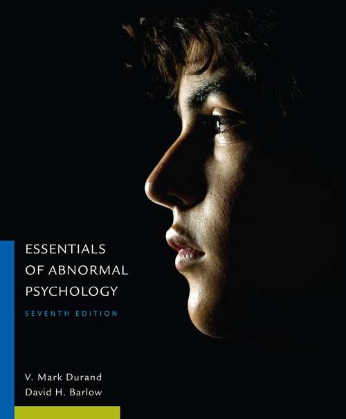 Book cover of Essentials of Abnormal Psychology (Seventh Edition)