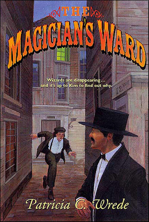 Book cover of The Magician's Ward (Mairelon #2)