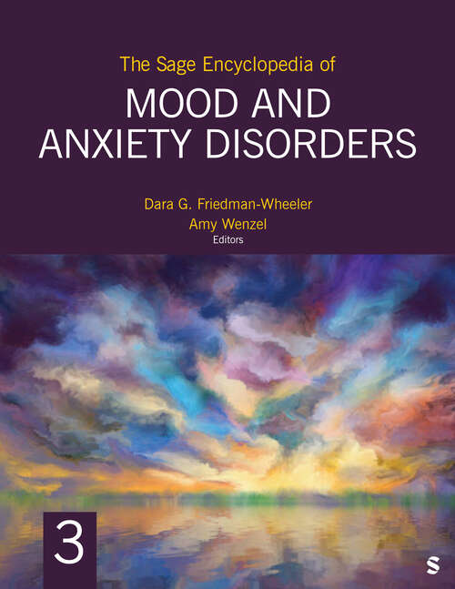 Book cover of The Sage Encyclopedia of Mood and Anxiety Disorders