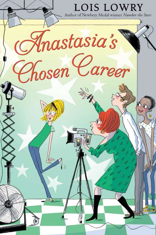 Book cover of Anastasia's Chosen Career