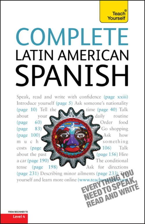 Book cover of Complete Latin American Spanish (Teach Yourself)