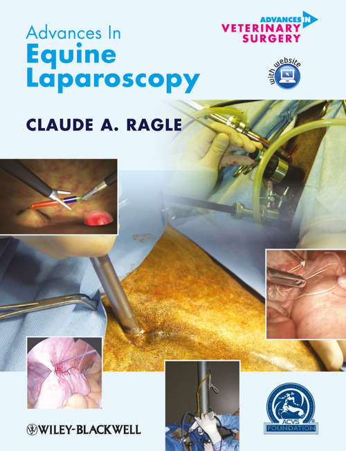 Book cover of Advances in Equine Laparoscopy