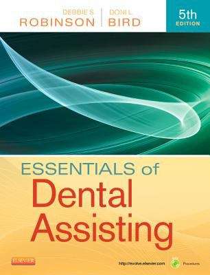 Book cover of Essentials of Dental Assisting, 5th Edition.