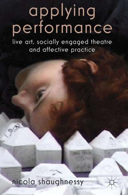 Book cover of Applying Performance