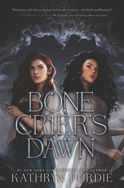 Book cover of Bone Crier's Dawn
