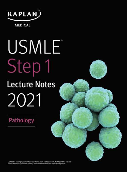 Book cover of USMLE Step 1 Lecture Notes 2021: Pathology (USMLE Prep)