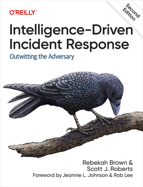 Book cover of Intelligence-Driven Incident Response