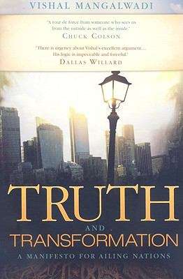 Book cover of Truth and Transformation: A Manifesto for Ailing Nations