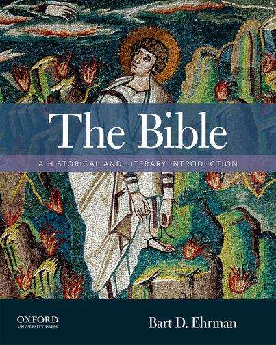 Book cover of The Bible : A Historical and Literary Introduction