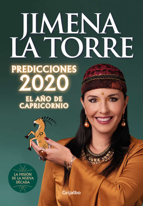 Book cover of Predicciones 2020: El año de Capricornio