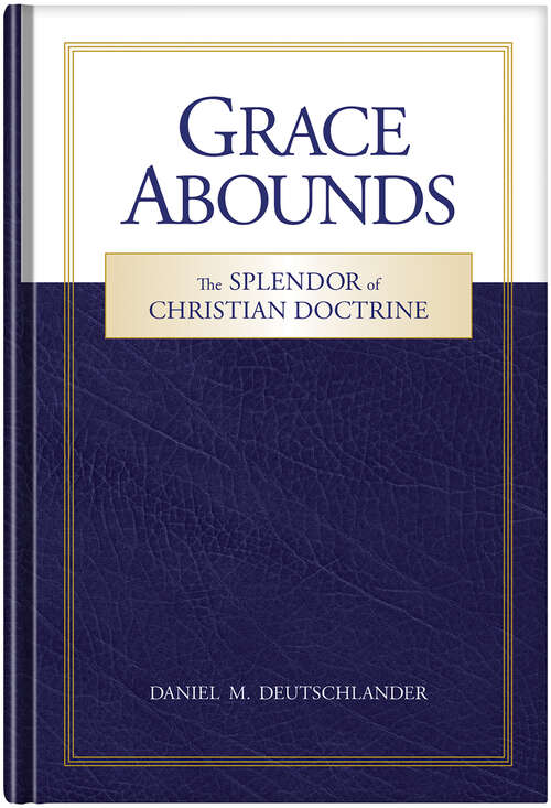 Book cover of Grace Abounds: The Splendor of Christian Doctrine