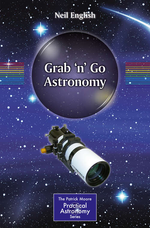 Book cover of Grab 'n' Go Astronomy