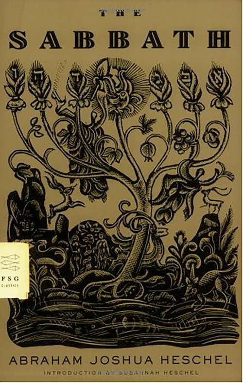 Book cover of The Sabbath