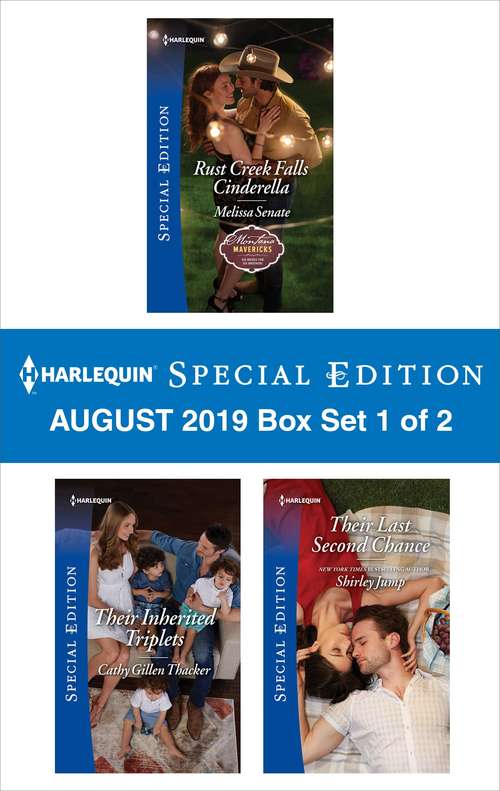 Book cover of Harlequin Special Edition August 2019 - Box Set 1 of 2 (Original)