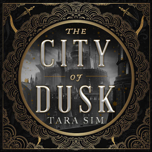 Book cover of The City of Dusk (The Dark Gods)