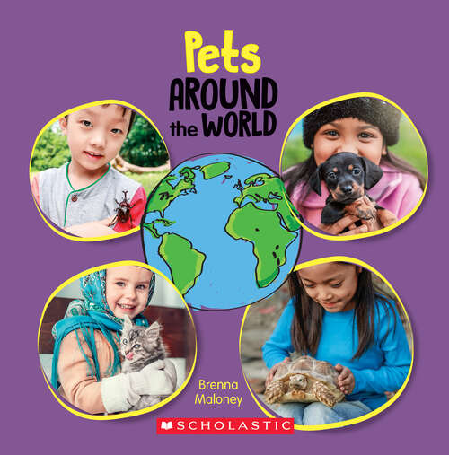 Book cover of Pets Around the World (Around the World)