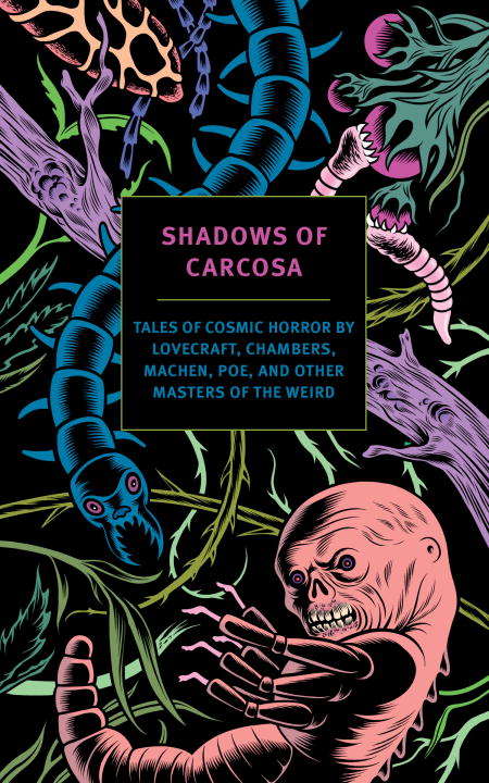 Book cover of Shadows of Carcosa