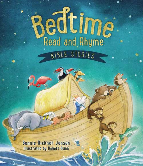 Book cover of Bedtime Read and Rhyme Bible Stories
