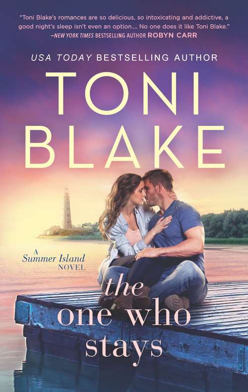 Book cover of The One Who Stays (Original) (Summer Island #1)