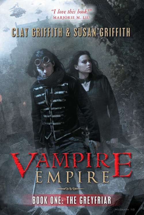 Book cover of The Greyfriar: Book 1 Of The Vampire Empire (Vampire Empire #1)