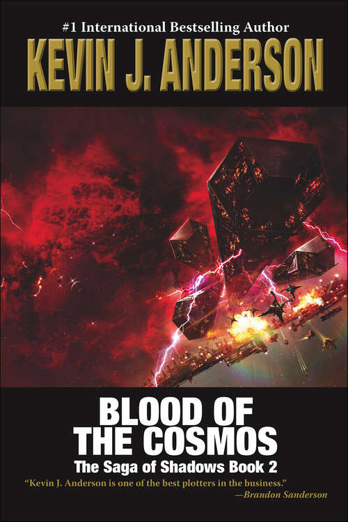 Book cover of Blood of the Cosmos (The Saga of Shadows)