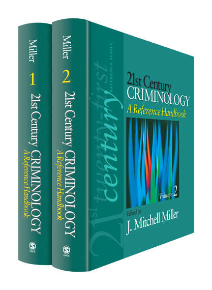 Book cover of 21st Century Criminology: A Reference Handbook