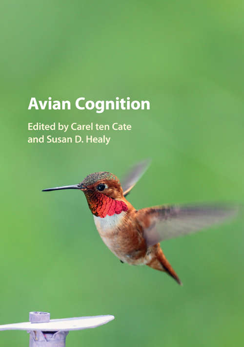 Book cover of Avian Cognition