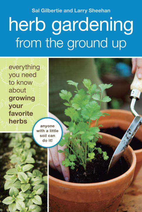Book cover of Herb Gardening from the Ground Up