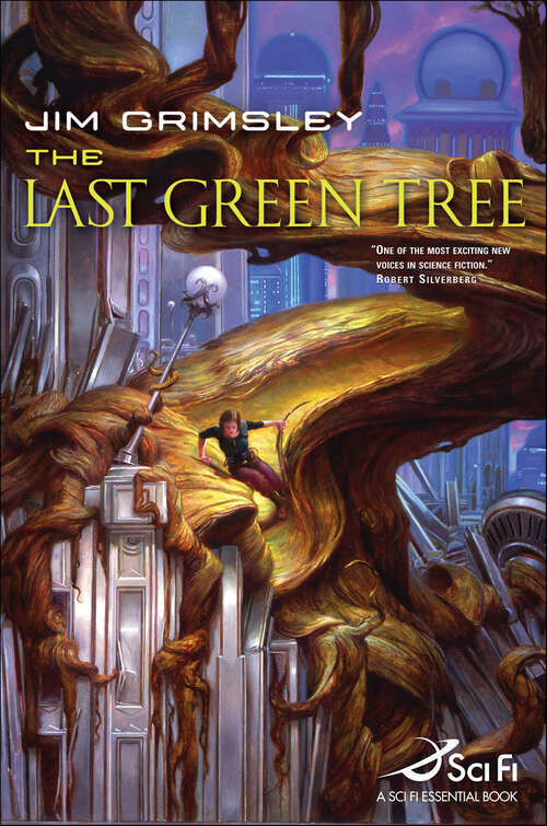 Book cover of The Last Green Tree